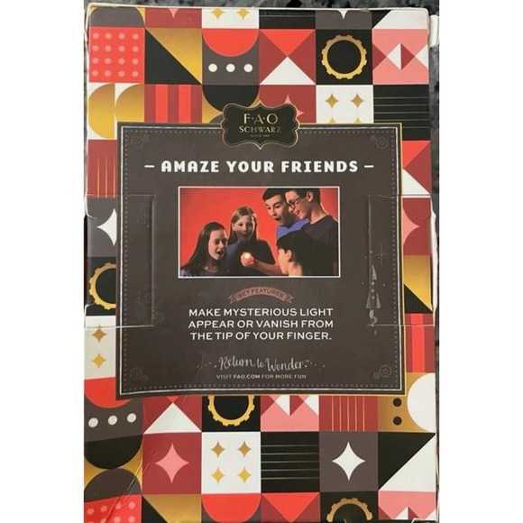 FAO Schwarz Light From Anywhere – Magic Trick Set by Marvin’s Magic – New in Box - Picture 2 of 2